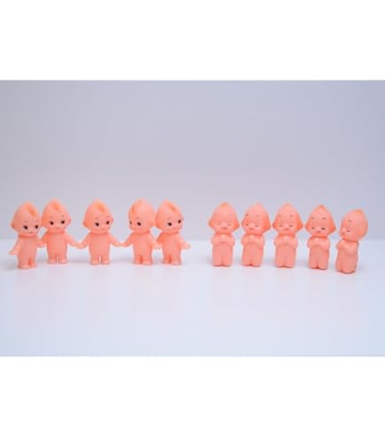 Amazon | 国産 おもてなしキューピー 5cm（10体セット） | 人形